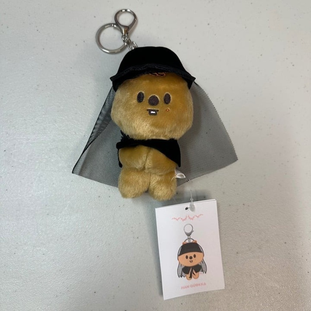 STRAY KIDS Han Quokka Do It Pop Up Skzoo Costume Magnet Plush Keyring